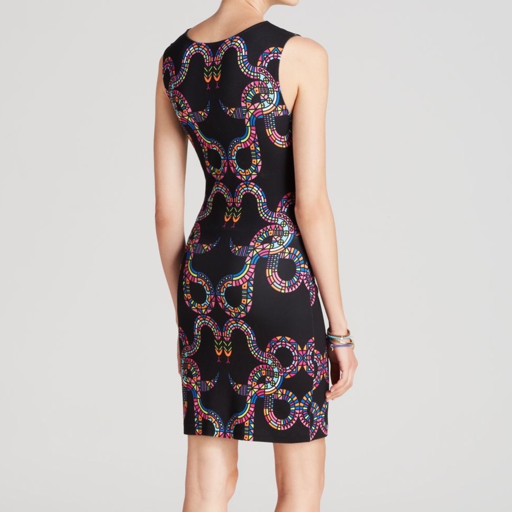 Mara Hoffman Snake Mosaic Dress, Size Small